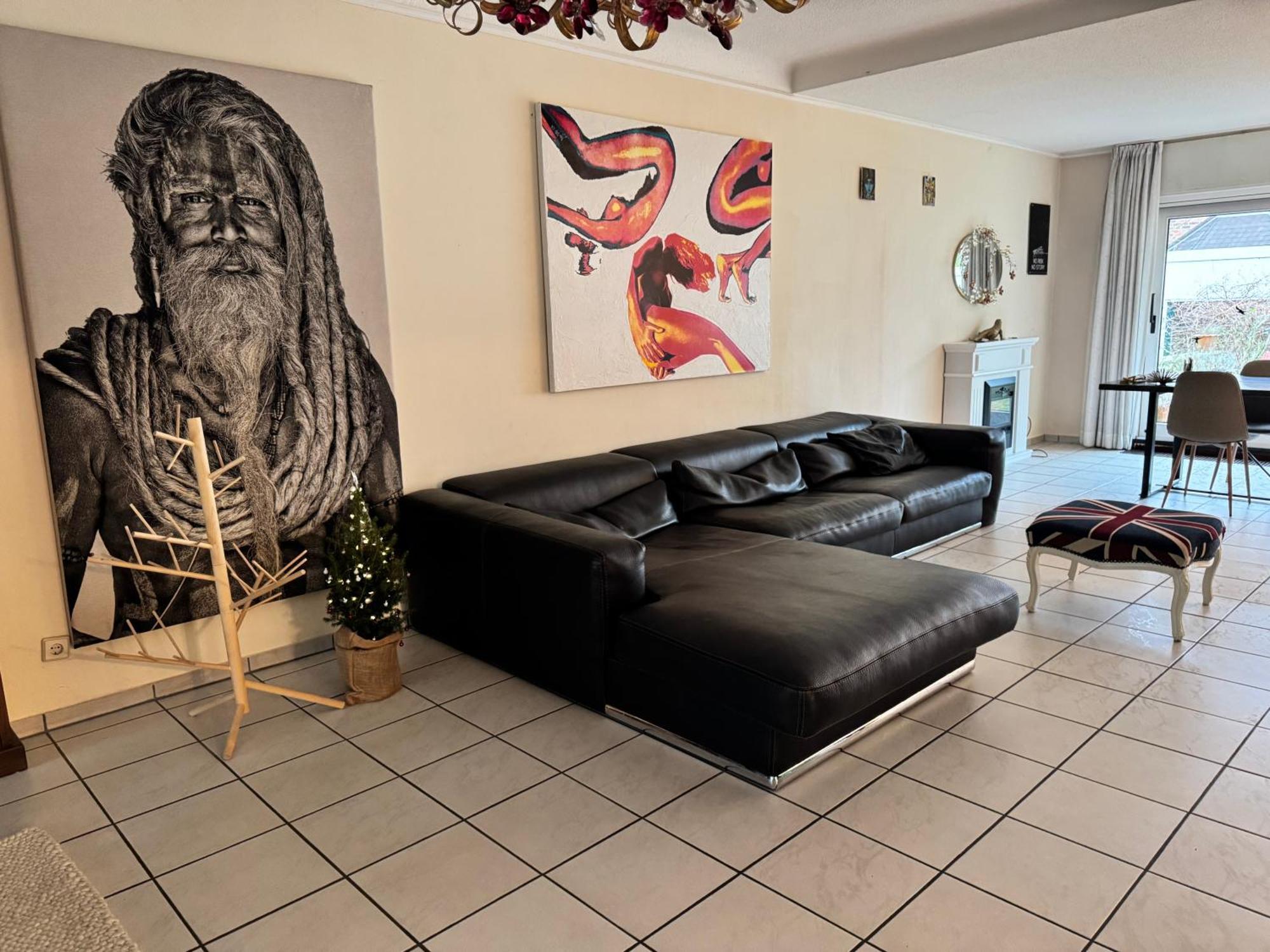 Villa Casa Blanca Mit Privatem Schwimmbad 26 Grad Und Sauna Duisburg Bagian luar foto